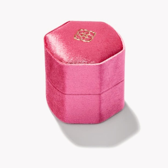 KENDRA SCOTT Davis Small Velvet Jewelry Box - Picture 2 of 3